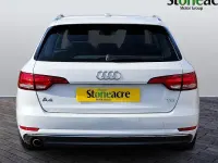 Used Audi A4 150 HP (110 kW) 2016 White Estate
