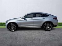 Used Mercedes GLC220 AMG Line Premium 2023 Silver Coupe