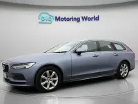 Second-hand Volvo V90 Momentum 190 CP (139 kW) 2019 Albastru Break