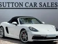 Used Porsche 718 Boxster 2018 Cabriolet
