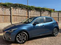 Used Mazda 2 Inclusive 90 HP (66 kW) 2019 Blue Hatchback