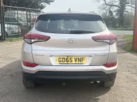 Used Hyundai Tucson Premium 2015 Beige SUV