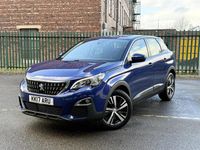 Used Peugeot 3008 Active 120 HP (88 kW) 2017 Blue Hatchback