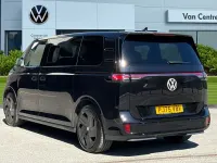 Used VW ID. Buzz GTX 250 kW (340 HP) 2025 Black MPV