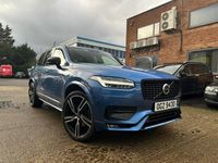Used Volvo XC90 R-Design 235 HP (172 kW) 2019 Blue SUV