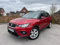 Used Seat Arona SE Technology 2018 Red SUV