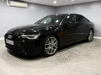 Begagnad Audi A6 Black Edition 204 HK (150 kW) 2020 Svart Sedan