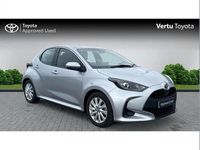 Used Toyota Yaris Hybrid 116 HP (85 kW) 2021 Silver Hatchback