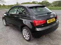 Used Audi A1 Sport 2013 Black Hatchback