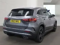 Used Mercedes GLA200 AMG Line Premium 163 HP (119 kW) 2023 Grey SUV