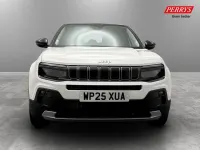Used Jeep Avenger Summit 100 HP (73 kW) 2025 White SUV