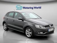Begagnad VW Polo Edition 75 HK (55 kW) 2017 Grå Halvkombi