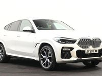 Used BMW X6 M Sport 335 HP (246 kW) 2020 White SUV