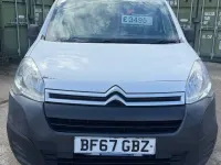 Used Citroën e-Berlingo 75 HP (55 kW) 2017 White
