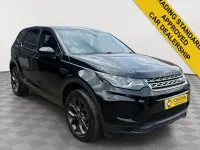 Used Land Rover Discovery Sport Landmark 180 HP (132 kW) 2019 Black SUV