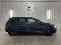 Used VW Golf VII GTE 204 HP (150 kW) 2015 Blue Hatchback