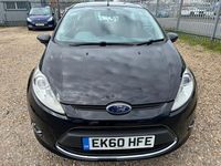 Used Ford Fiesta Zetec 82 HP (60 kW) 2010 Black Hatchback