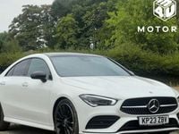 Used Mercedes CLA220 AMG Line Premium Plus 190 HP (139 kW) 2022 Sedan
