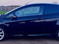 Used Ford Fiesta Sport 2014 Black Hatchback