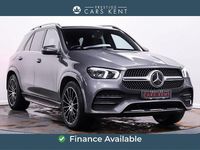 Used Mercedes GLE400 AMG line 2022 Grey Estate