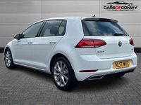 Used VW Golf VII GT 115 HP (84 kW) 2017 White Hatchback