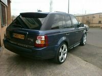 used Land Rover Range Rover Sport 2.7