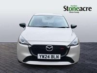 Usado Mazda 2 Homura-Line 116 HP (85 kW) 2024 Prateado Citadino