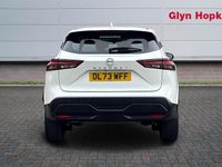 Used Nissan Qashqai Acenta Premium 2023 White SUV