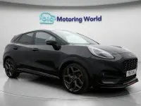 Used Ford Puma ST 200 HP (147 kW) 2023 Black SUV