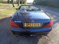 Used Mercedes SL500 306 HP (225 kW) 2003 Cabriolet