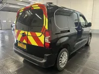 Used Toyota Proace 120 HP (88 kW) 2024 Black MPV