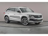 Used Skoda Kodiaq SportLine 110 HP (80 kW) 2024 Meteor grey SUV