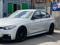 Used BMW 318 M Sport 2014 Silver Sedan