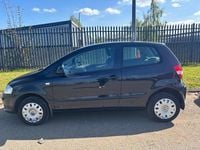 Used VW Fox 75 HP (55 kW) 2008 Black Hatchback