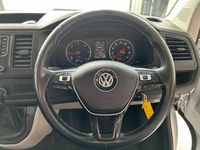 Begagnad VW Transporter Startline 2017 Silver Van