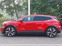 Used Renault Megane E-Tech Komfort 159 kW (217 HP) 2024 Red Hatchback