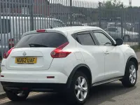 Usado Nissan Juke Acenta 2012 Branco SUV
