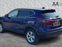 Used Nissan Qashqai Acenta Premium 115 HP (84 kW) 2019 Blue SUV