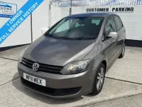 Used VW Golf Plus Cross SE 105 HP (77 kW) 2011 Bronze Hatchback