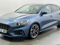 Used Ford Focus ST-Line X 120 HP (88 kW) 2020 Blue Hatchback