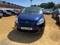 Used Ford C-MAX Zetec 2013 Blue MPV