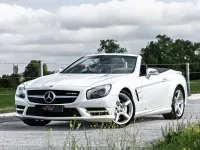 Used Mercedes SL400 AMG 333 HP (244 kW) 2015 White Cabriolet