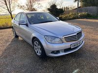 Used Mercedes C180 SE 156 HP (114 kW) 2008 Silver Sedan