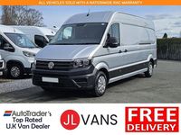 Used VW Crafter Trendline 140 HP (102 kW) 2022 Silver Van