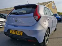 Used MG MG3 Exclusive 106 HP (77 kW) 2023 Silver Hatchback