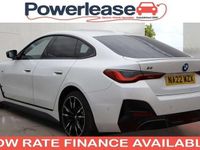 Used BMW i4 Impressive 400 kW (544 HP) 2022 White Sedan