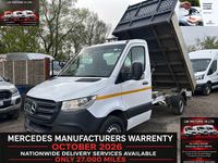 Begagnad Mercedes Sprinter Progressive 2023 Vit Van
