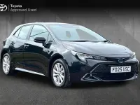 Used Toyota Corolla 138 HP (101 kW) 2025 Black Hatchback