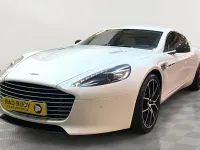 Used Aston Martin Rapide 558 HP (410 kW) 2013 White Sedan