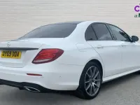 Used Mercedes E220 AMG line 194 HP (142 kW) 2019 White